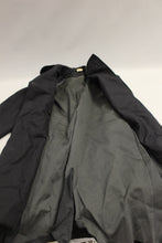 Load image into Gallery viewer, Vintage Military Women&#39;s Trenchcoat/Rain Jacket - 10R - Black - Used
