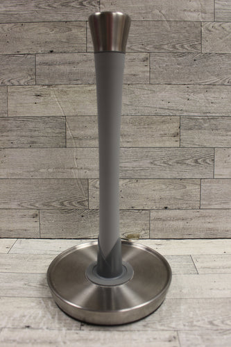 Polder Fleur Standing Paper Towel Holder with Heavyweight Base - Used