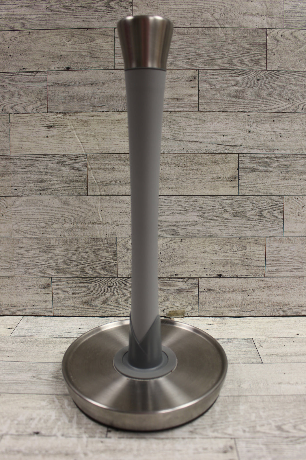 Polder Fleur Standing Paper Towel Holder with Heavyweight Base - Used