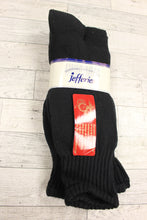 Load image into Gallery viewer, Jefferies Black Boot Socks - Size: 10 -13 -Pack of 2 - New