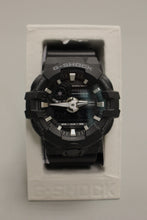 Load image into Gallery viewer, Casio G-Shock Black Resin Men&#39;s Watch - GA-700-1BCR - New
