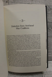 Coalition Defection - Avi Kober - The Dissolution of Arab Anti-Israeli Coalition