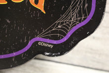 Load image into Gallery viewer, Hocus Pocus Days Until I Put A Spell On You Sign - 12&quot; x 9&quot; - Used