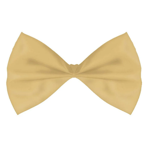 Amscan Gold Bow Tie - Adult - Fancy Dress Up Halloween Costume Accessory - New
