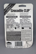 Load image into Gallery viewer, Crocodile Clip with Locking Jaws - Tarp Clip - New