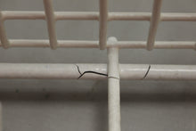 Load image into Gallery viewer, Vintage Space Solvers Handy Rack - White - Shelf &amp; Hooks - New