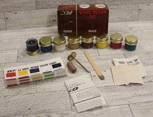 GT Chemical Products Vinyl Repair Kit with Instructions - Used