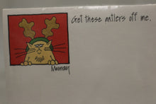 Load image into Gallery viewer, Murray's Law "Get these antlers off me" Note Pad by Leslie Moak Murray - New