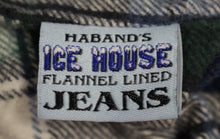 Load image into Gallery viewer, Haband's Men's Ice House Flannel Lined Jeans - 40L - Used