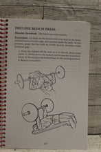Load image into Gallery viewer, The Weight Training Workbook by Jim Bennett - Used