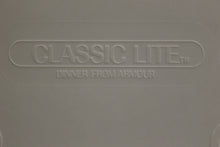 Load image into Gallery viewer, Classic Lite 8" Dinner Plate - Plastic - White - Used