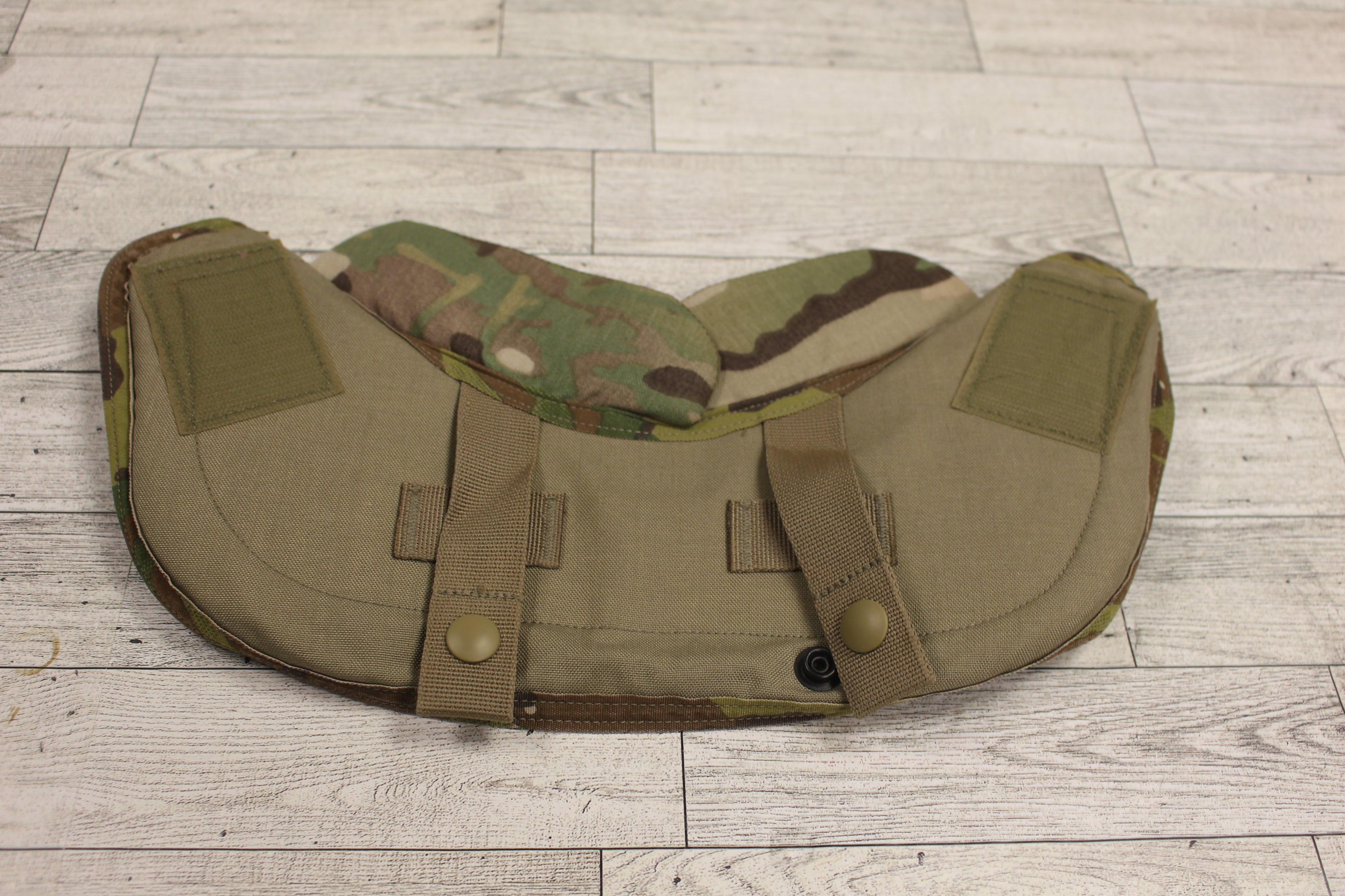Improved Outer Tactical Vest Yoke/Collar Back Assembly