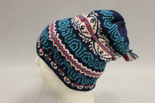 Load image into Gallery viewer, Mountain Ladies and Ewes Wool Winter Ski Hat - Used