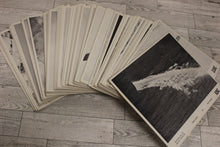 Load image into Gallery viewer, US Naval Cruiser Battleship Vessels &amp; Aircraft ID Identification Cards - You Pick