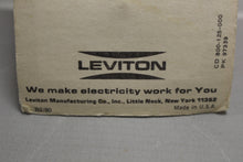 Load image into Gallery viewer, Vintage Leviton Socket Adapter - Pack of 2 - New