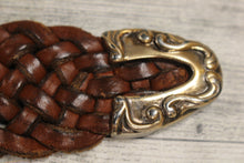 Load image into Gallery viewer, Fossil Men's Leather Belt - B74410 - Large - Used