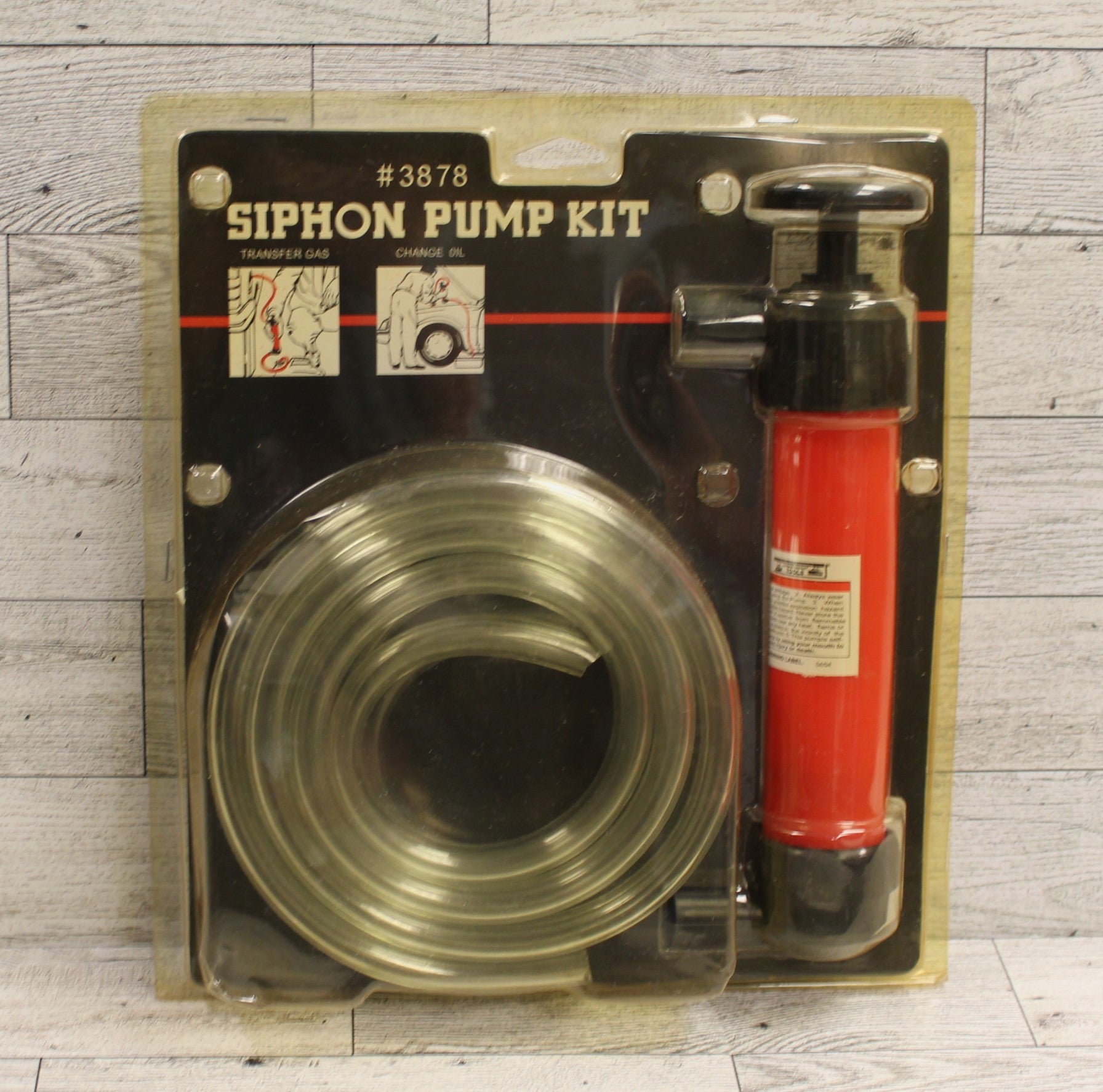 Harbor Freight Siphon Pump Kit 3878 New Military Steals and Surplus
