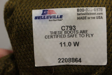 Load image into Gallery viewer, Belleville C793 Boots - Coyote - Size 11.0W - Used