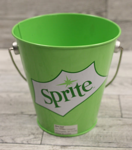 The Tin Box Company Sprite Mini Pail Bucket - Height: 4.75