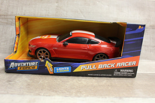 Adventure Force Pullback Toy GT350 -Red -New