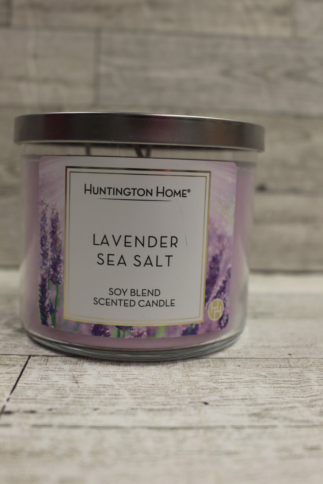 Huntington Home Lavender Sea Salt Soy Candle - 14 oz. - New