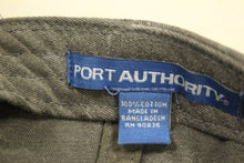 Load image into Gallery viewer, Port Authority Men&#39;s Slouchy Ribbed Beanie - Black - Used