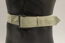 Load image into Gallery viewer, USMC Men's All Weather Gray Trench Coat Replacement Belt - Length: 41" - Used