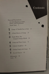 Gangs and Crime by Richard Worth - Crime, Justice, and Punishment