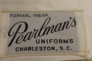 US Air Force Ceremonial White Mess Dress Jacket - Used