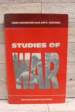 Load image into Gallery viewer, Studies of War by Henk Houweling &amp; Jan Siccama - Hardback - Used