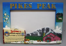 Load image into Gallery viewer, Pikes Peak Souvenir Picture Frame - 4x6 - Used