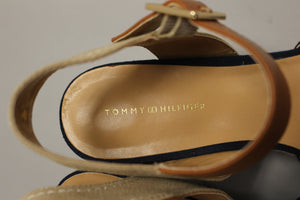 Tommy Hilfiger Women's Nilsa Closed Toe Espadrille Wedge Sandal - Size: 7.5M