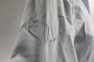 US Military Women's Air Force Blue Short Sleeve Tuck In Shirt - Size: 12SS -Used
