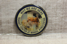 Load image into Gallery viewer, Defeating Violent Extremists Operation Enduring Freedom Challenge Coin -Used