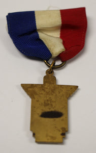 1947 Ohio HSAA Home School Athletic Association Championship Award Medal - Used