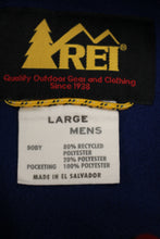 Load image into Gallery viewer, REI Men's Polartec Quarter Zip Top - Large - Used