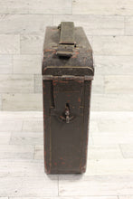 Load image into Gallery viewer, Vintage Military Machine Gun Czech UK59 Ammo Can - Used