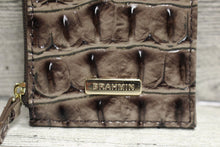 Load image into Gallery viewer, Brahmin Credit Card Wallet - Smokey Taupe Melbourne - New