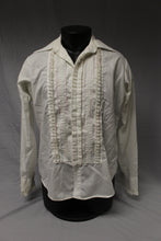 Load image into Gallery viewer, Men&#39;s Palm Beach Formals M-2 Dress Shirt - Medium/33-34 - White - Used