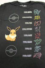 Load image into Gallery viewer, We Love Fine Pokemon Eevee T-Shirt - Large - Used