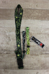 Tanner Fox Brand Merchandise Lot Bracelets Lanyard Keychain -New