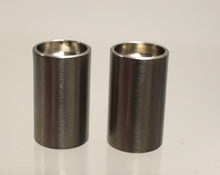 Load image into Gallery viewer, Shelton Denmark Salt &amp; Pepper Shaker Set - Stainless - Used