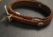 Load image into Gallery viewer, Fossil Men's Leather Belt - B74410 - Large - Used
