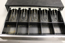 Load image into Gallery viewer, Vendor M8571-03 Cash Drawer with Money Tray Insert &amp; Key - Used