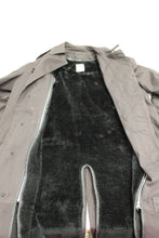 Load image into Gallery viewer, All Weather Trench Coat With Fur Liner - Black - 40XL -8405-01-059-4250 - Used