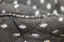 Load image into Gallery viewer, Vera Bradley Alpine Black Small Shoulder Bag - Used