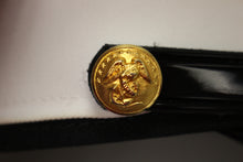 Load image into Gallery viewer, United States Marine Corps Service Cap - 8405-01-530-8276 - Size 7 - Used