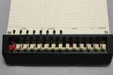 Load image into Gallery viewer, Vintage Dex-A-Phone Model 1970 Under Phone Index - Used