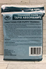 Load image into Gallery viewer, Greenbrier Kennel Club Pet Training Pads - 4 Pack - 22x22 in - New