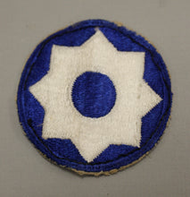 Load image into Gallery viewer, WWII US Army 8th Service Command Patch - Sew On - Used
